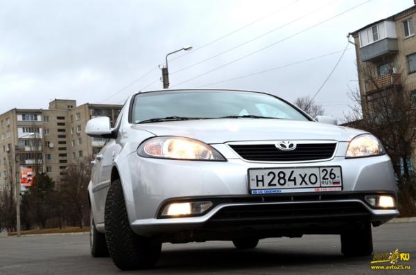 Доступный седан Daewoo Gentra: тест-драйв